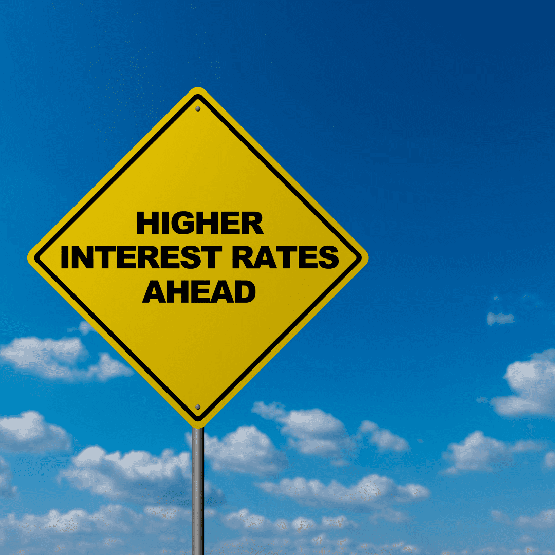 Interest rates rising